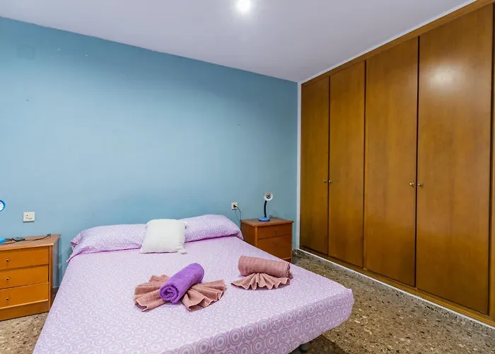 Invalencia - Yecla Flat 4 Bdrm & 2 Wc With Terrace 아파트