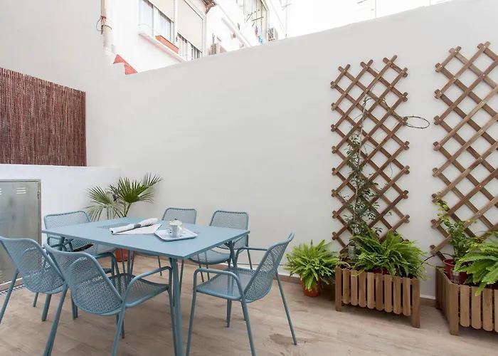 With Terrace In Extramurs