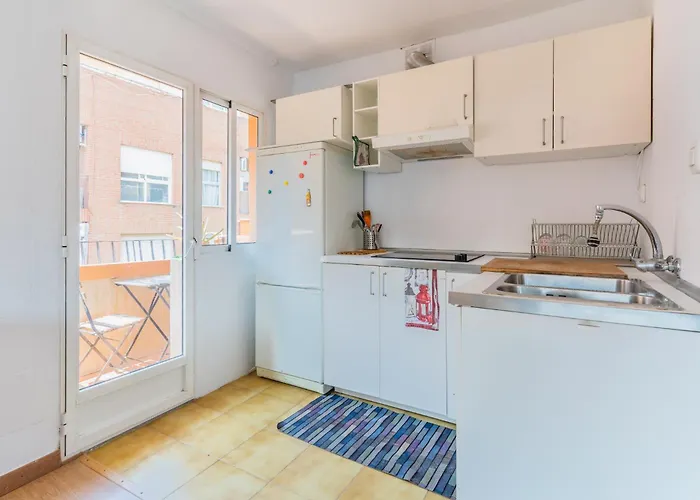 Invalencia - Vidal Puerto De 3 Bdrm Apartman Valencia