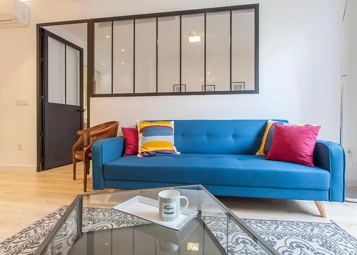 With Terrace In Extramurs 아파트 발렌시아