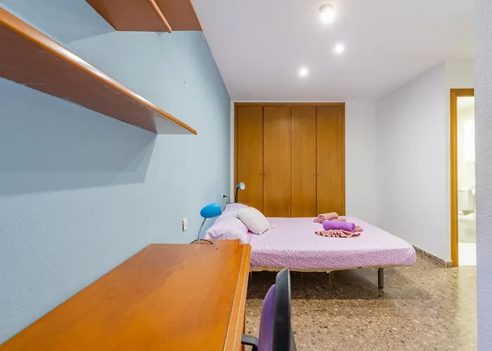 Invalencia - Yecla Flat 4 Bdrm & 2 Wc With Terrace 아파트 발렌시아