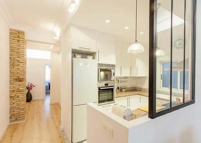 With Terrace In Extramurs