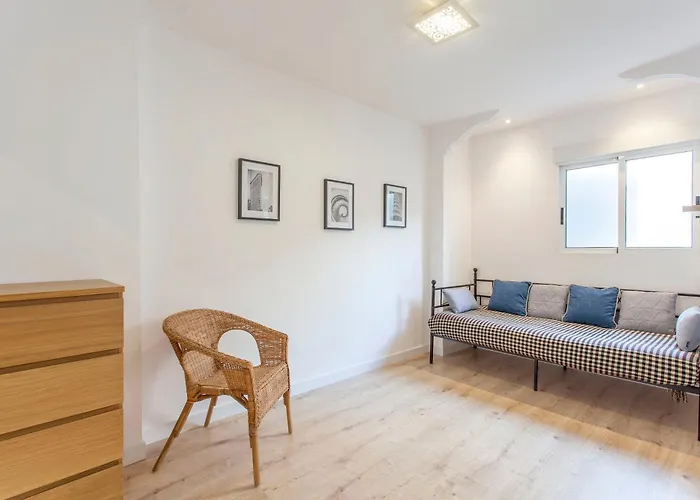 With Terrace In Extramurs * 발렌시아