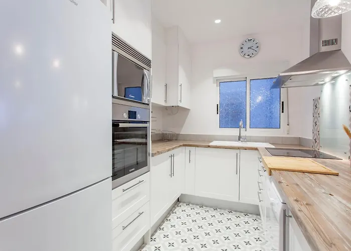 아파트 With Terrace In Extramurs *