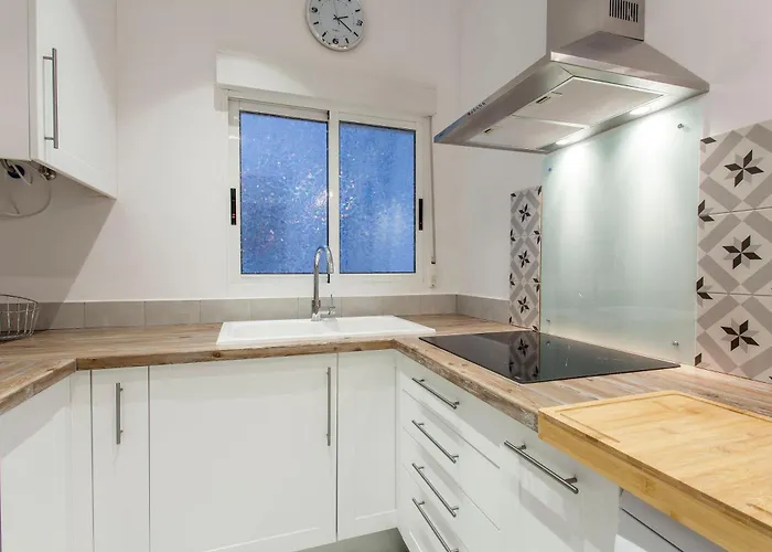 Διαμέρισμα With Terrace In Extramurs Βαλένθια