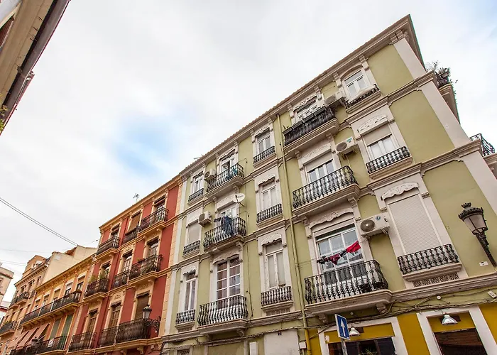 Ruzafa Tomasos Lejlighed *