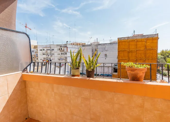 Apartman Invalencia - Vidal Puerto De 3 Bdrm Valencia