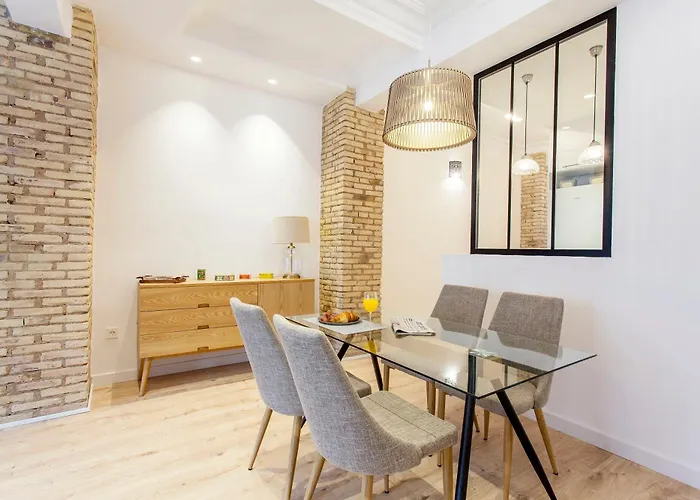 Διαμέρισμα With Terrace In Extramurs Βαλένθια