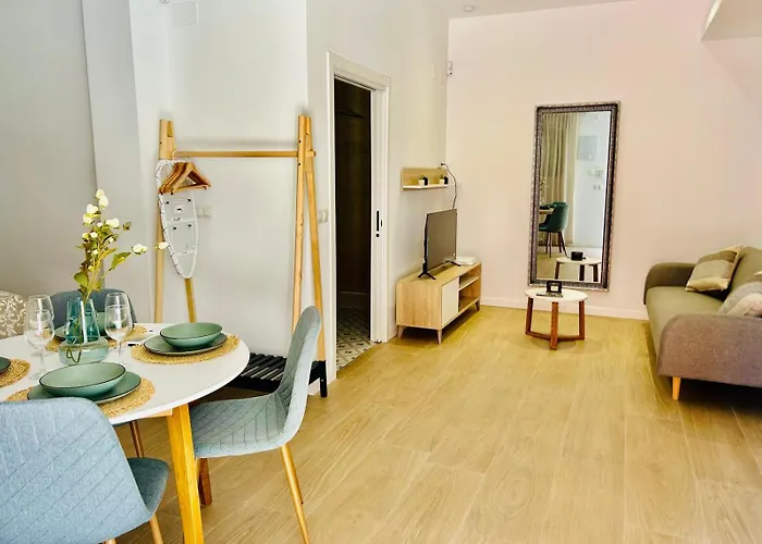 Loft Sofia A Estrenar Con Luz Natural En Corazon De * Βαλένθια