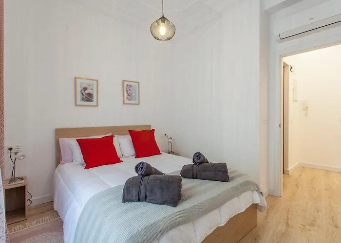 Διαμέρισμα With Terrace In Extramurs