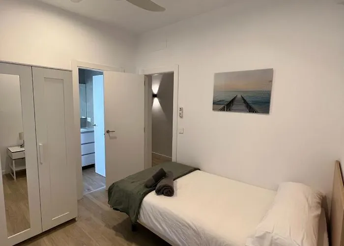 Artes 8 - 2 Double & 2 Baths 발렌시아