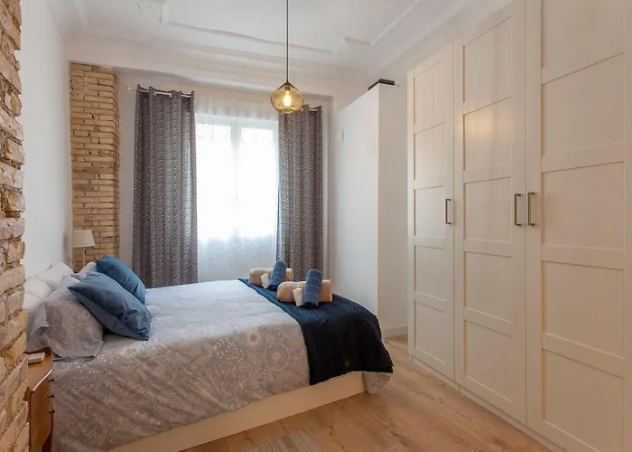 With Terrace In Extramurs 발렌시아