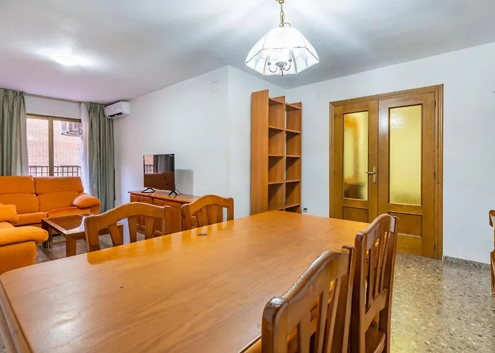 Invalencia - Yecla Flat 4 Bdrm & 2 Wc With Terrace 아파트