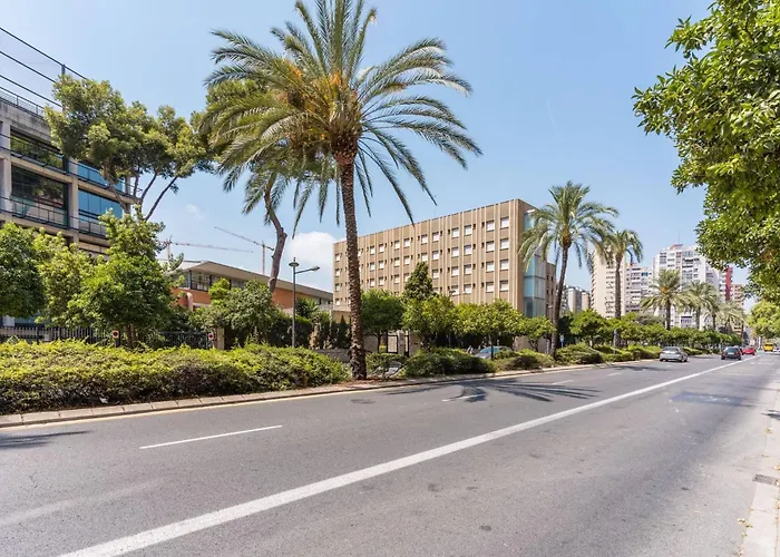 Invalencia Primado 3 Bdrm & 2 Wc 아파트 *