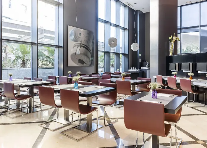 Ilunion Aqua 4 Hotel Valencia