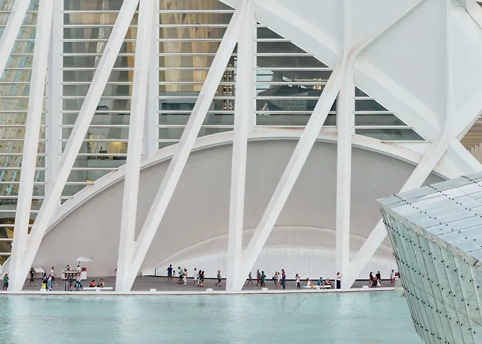 公寓 法兰西亚夫拉特斯达德拉斯森西亚酒店