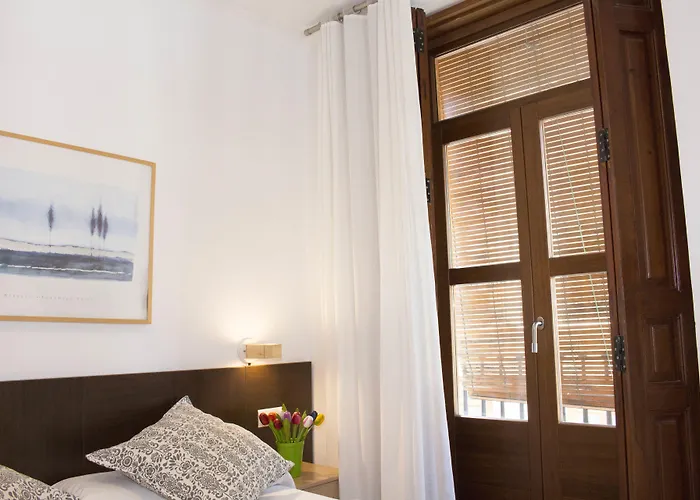 Living - Merced Apartman *