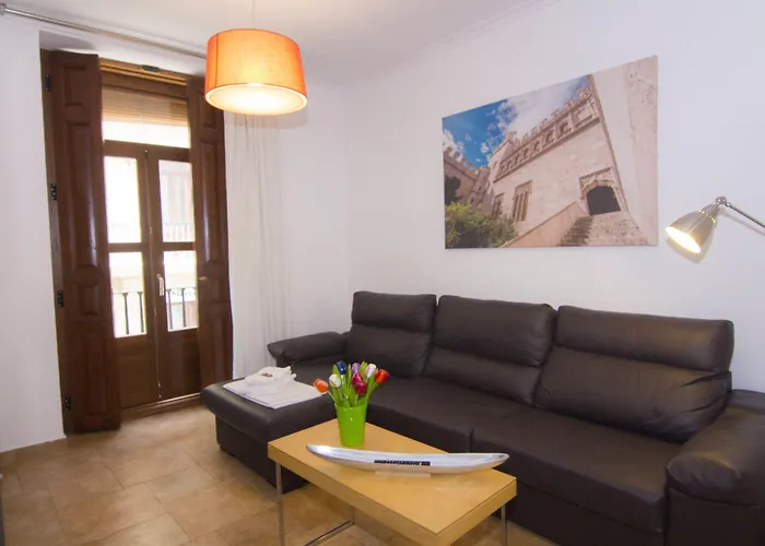 Living - Merced Apartman