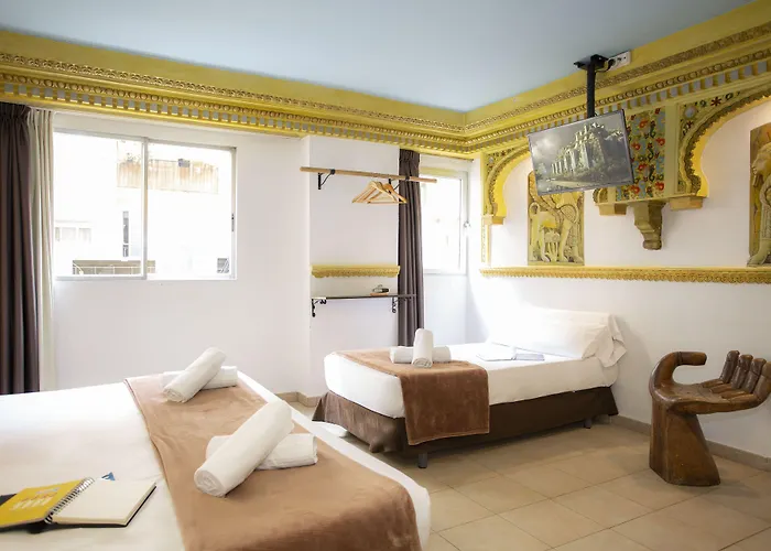 Gæstehus Casual Civilizaciones 3*