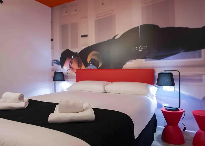 Casual Del Cine Hotel Valencie