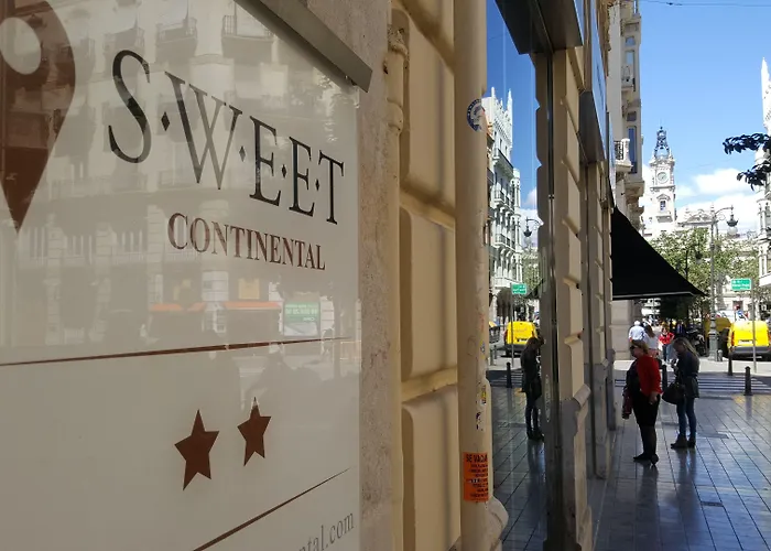 Sweet Continental Hotel Valence