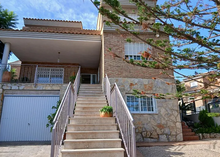 Casa En Valencia, Piscina, Cerca De Golf, Playas, Moto Gp Valencie