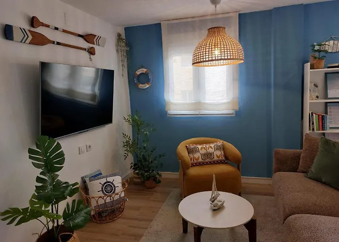 Náutico Junto A La Playa Malvarrosa Apartamento