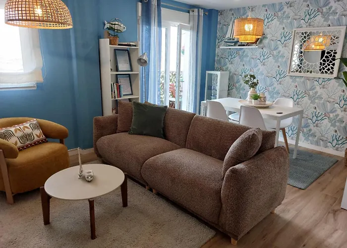 Nautico Junto A La Playa Malvarrosa شقة *