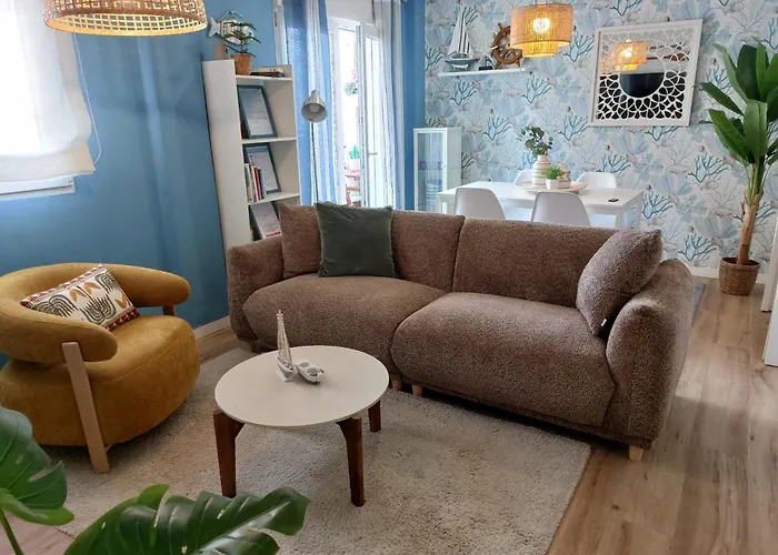 Nautico Junto A La Playa Malvarrosa شقة