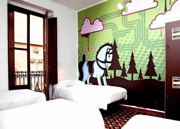 Hostel Youth By Feetup Βαλένθια