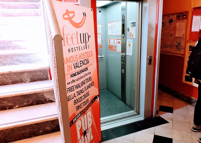 Feetup Backpackers * Βαλένθια