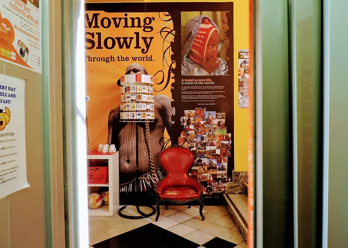 Hostel Feetup Backpackers *