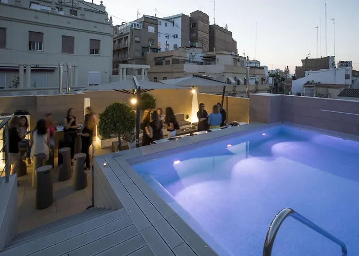 Hotel Vincci Mercat 4*