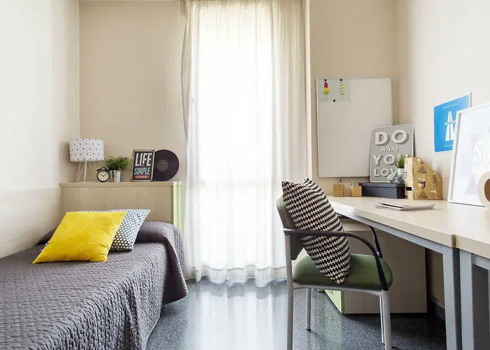 Residencia Universitaria Resa Damia Bonet Valencie