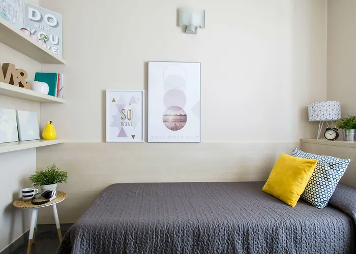 Residencia Universitaria Resa Damia Bonet Apartmán Valencie