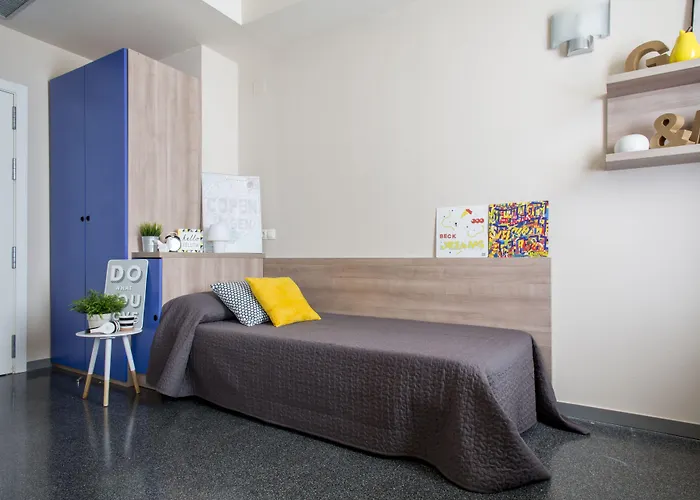 Residencia Universitaria Resa Damia Bonet Apartmán Valencie