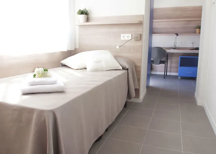 Vandrarhem Residencia Universitaria Resa La Concepcion Valencia