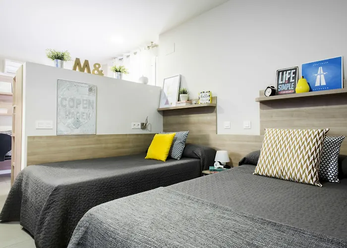 Vandrarhem Residencia Universitaria Resa La Concepcion