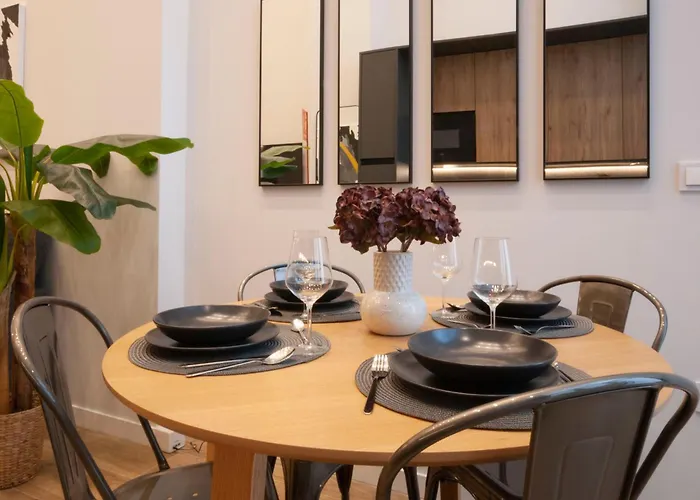 Loft Accommodative B 아파트 발렌시아