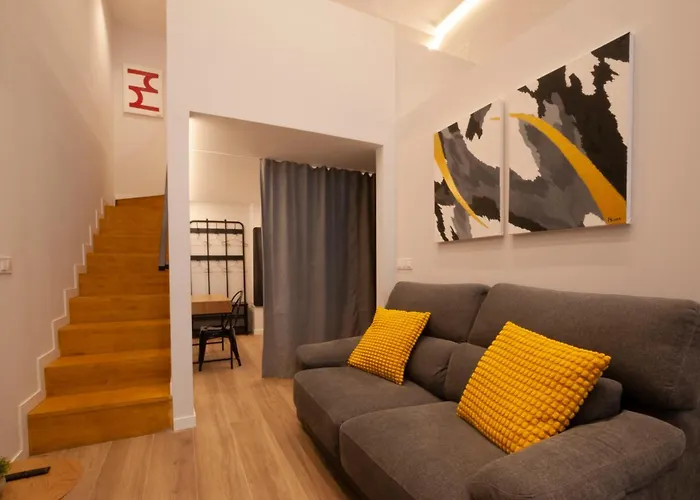 아파트 Loft Accommodative B