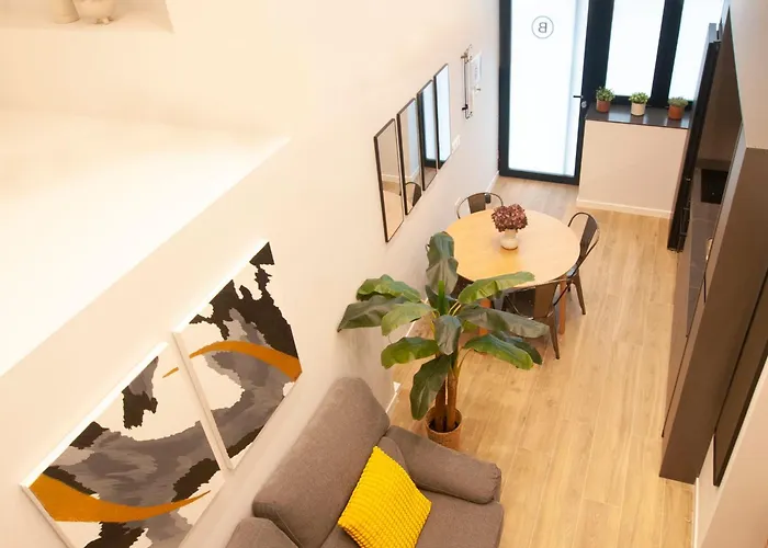 아파트 Loft Accommodative B *