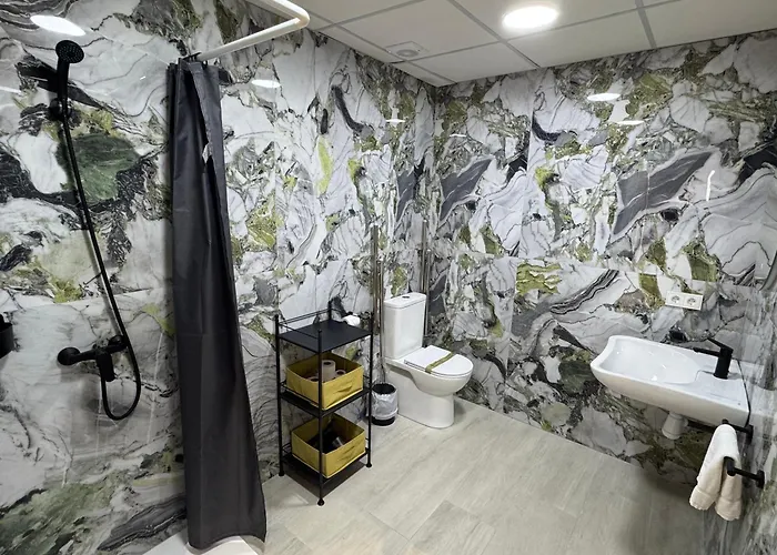 아파트 El Jardin De Dario *