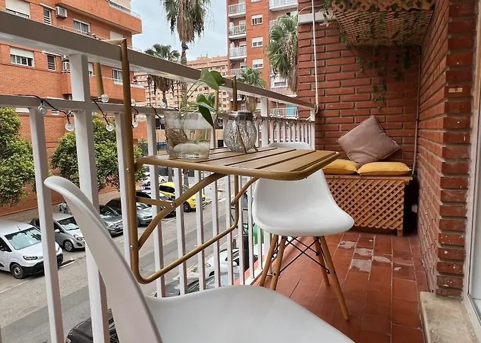 Ubicacion Ideal, Entre La Playa Y El Centro Ciudad 아파트 발렌시아