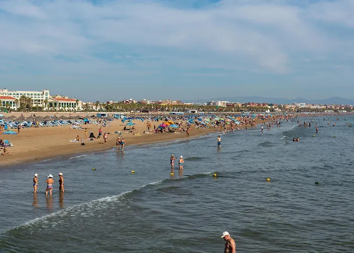 Precioso Loft Sorolla En Playa Malvarrosa/patacona