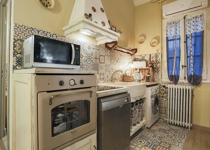 아파트 Live In Chianti By Concept Flats *