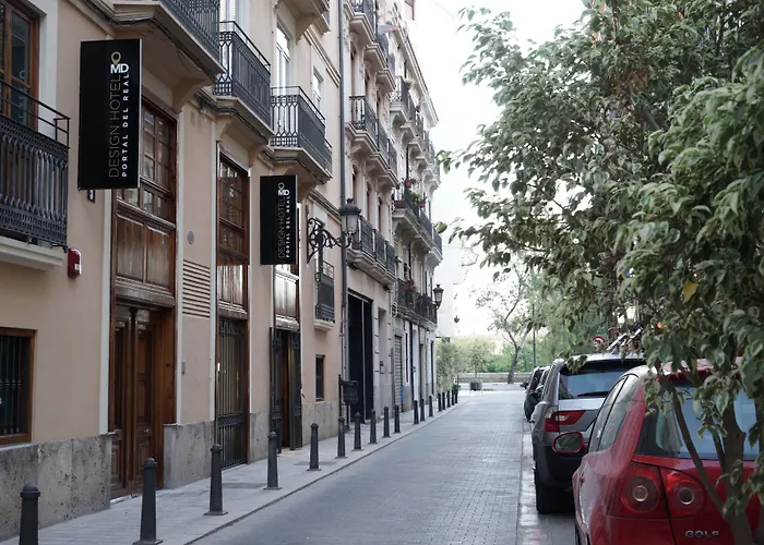 Md Design - Portal Del Real Hotel 2*