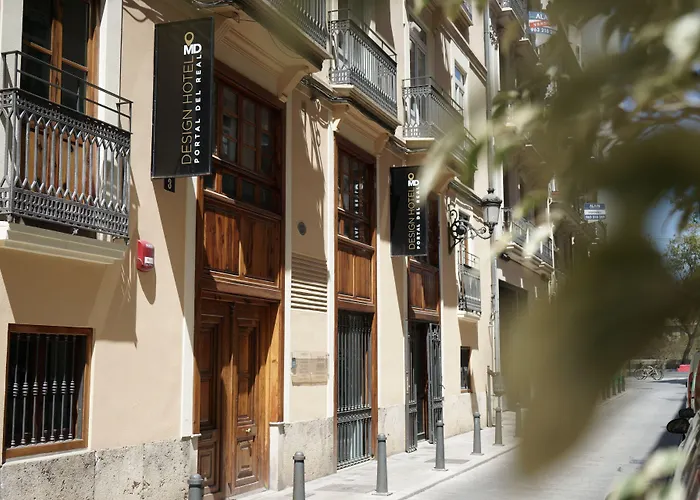 Md Design - Portal Del Real 2* Valencia