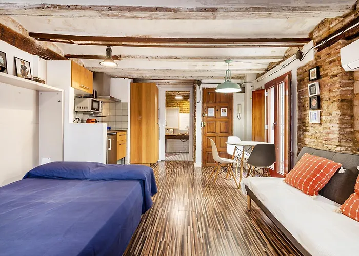 Loft Con Terraza En El Centro فالنسيا