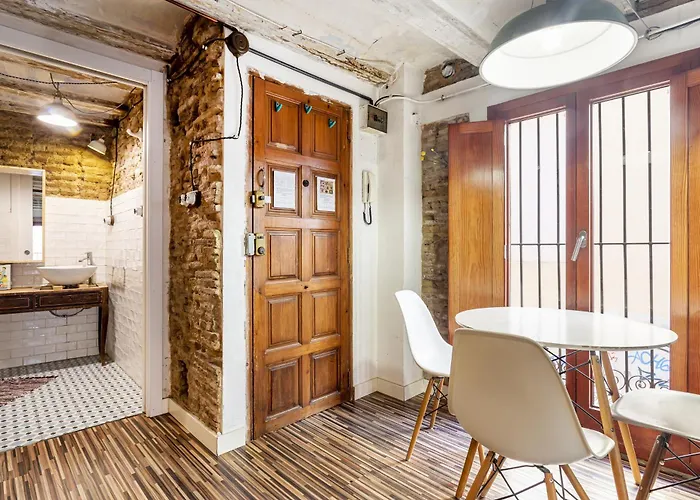 شقة Loft Con Terraza En El Centro *