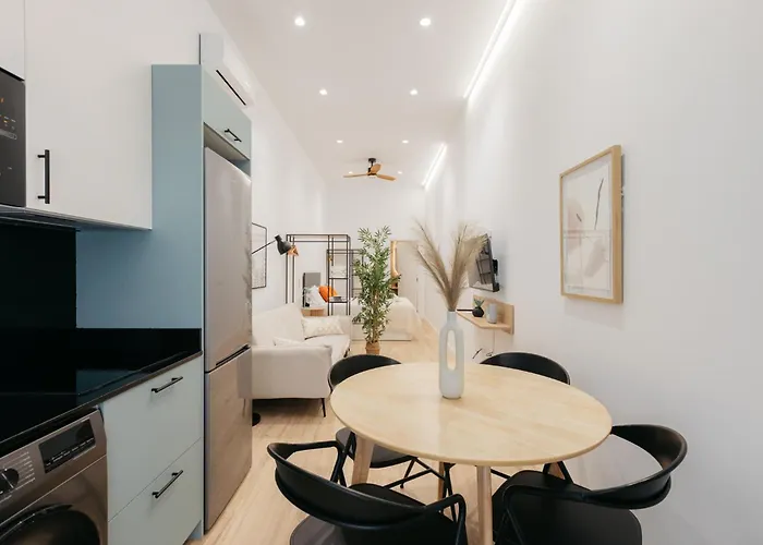 Elegant Loft In Διαμέρισμα Βαλένθια